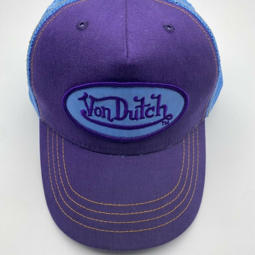 New Von Dutch Originals Trucker Cap Snap KIDS SIZE